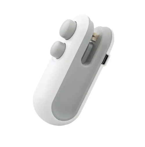 Chip Bag Sea Vacuum Sealing Portable Machine Handheld USB Rechargeable For Food Storage Clip Bag Kitchen Gadgets Luxelle